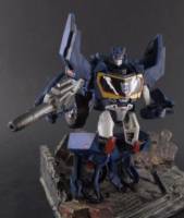 Sundwave (Transformers) Custom Action Figure