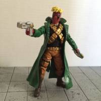 Grifter (Wildcats) Custom Action Figure
