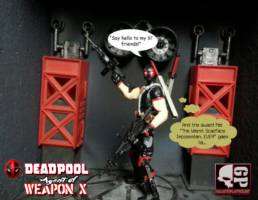 Agent of Weapon X - Deadpool (Marvel) Custom Action Figure