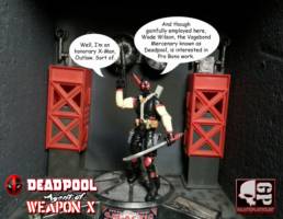 Agent of Weapon X - Deadpool (Marvel) Custom Action Figure