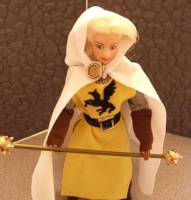 Mercion, The Good Female Cleric from Dungeons & Dragons (Mego) Custom Action Figure [Mercion the Good Female Cleric! Photo 2!]