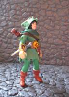 Aurelia The Good Female Ranger from Dungeons & Dragons! (Dungeons and Dragons) Custom Action Figure [Aurelia the Good Female Ranger! Photo 2!]