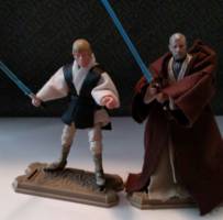 Luke Skywalker (Jedi Knight) (Star Wars) Custom Action Figure