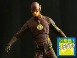 The Flash CW Season 2 (Justice League) Custom Action Figure [Chimeras Customs Flash Season 2]