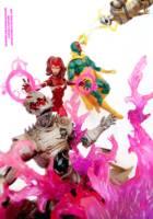 Scarlet Witch (Uncanny Avengers costume) (Marvel Legends) Custom Action Figure
