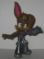 Bunnie Rabbot (Sonic) Custom Action Figure