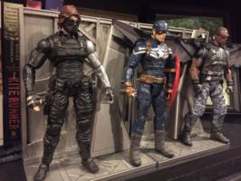 Winter Soldier (Movie Version) (Captain America) Custom Action Figure