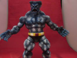 Beast (High Contrast) (Marvel Legends) Custom Action Figure