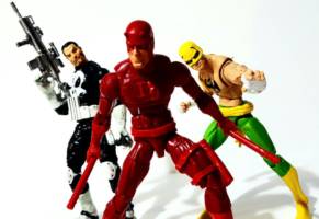 Iron Fist (Marvel Legends) Custom Action Figure