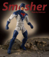 Smasher (Shi'ar Imperial Guard) (Marvel Legends) Custom Action Figure