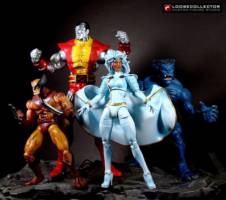 Storm : Jim Lee style (Marvel Legends) Custom Action Figure