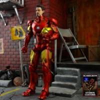 Iron Man MK IV (Marvel Legends) Custom Action Figure