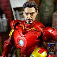 Iron Man MK IV (Marvel Legends) Custom Action Figure