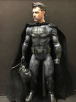 Unmasked Barbie Batman (Ben Affleck) (Batman) Custom Action Figure