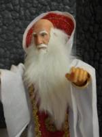 Ringlerun The Good Wizard from Dungeons & Dragons! (Mego) Custom Action Figure [Ringlerun the Good Wizard!  Photo 2!]