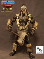 Ju-Ju custom Masters of the Universe Classics with He-Man Voodoo Doll (Masters of the Universe) Custom Action Figure