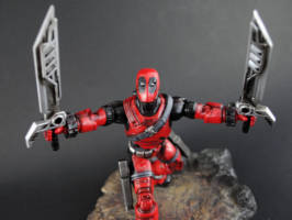 Armored Movie style Deadpool (Marvel Legends) Custom Action Figure