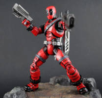 Armored Movie style Deadpool (Marvel Legends) Custom Action Figure