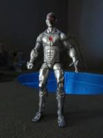 Cyborg (Teen Titans) (DC Infinite Heroes) Custom Action Figure