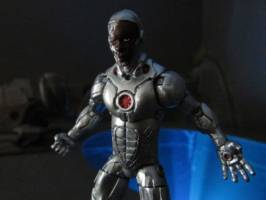 Cyborg (Teen Titans) (DC Infinite Heroes) Custom Action Figure
