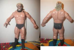 Prince of Darkness Kevin Sullivan (Wrestling) Custom Action Figure