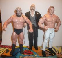 Prince of Darkness Kevin Sullivan (Wrestling) Custom Action Figure