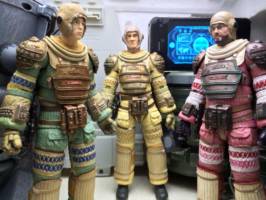 Lambert (Aliens) Custom Action Figure [Lambert, Kane and Dallas / Alien]