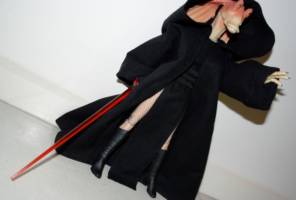 Darth Jar Jar Binks (Star Wars) Custom Action Figure