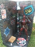 Back Alley Diorama 1/12 scale (Marvel Legends) Custom Diorama / Playset