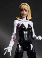 Spider Gwen(face repaint) (Marvel Legends) Custom Action Figure