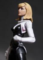 Spider Gwen(face repaint) (Marvel Legends) Custom Action Figure