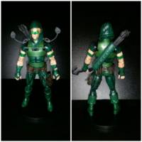 Green Arrow (Marvel Legends) Custom Action Figure