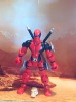 Deadpool unmasked (Marvel Legends) Custom Action Figure