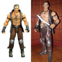 Kano(Mortal Kombat) (Mortal Kombat) Custom Action Figure