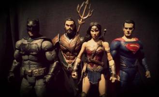 Aquaman (Jason Momoa) - Justice League Movie - Part 1 (Justice League) Custom Action Figure