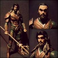 Aquaman (Jason Momoa) - Justice League Movie - Part 1 (Justice League) Custom Action Figure