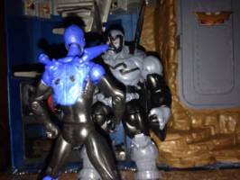 Blue beetle (DC Infinite Heroes) Custom Action Figure