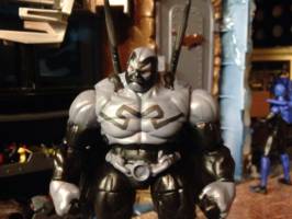 Black beetle (DC Infinite Heroes) Custom Action Figure