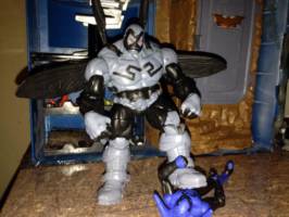 Black beetle (DC Infinite Heroes) Custom Action Figure