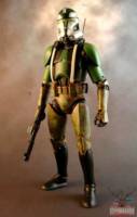 Commander Gree (6" Black Series) (Star Wars) Custom Action Figure
