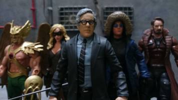 CW Martin Stein / Firestorm (Legends of Tomorrow) (DC Universe) Custom Action Figure