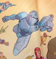 Tech Jacket (First Apperance) (Invincible) Custom Action Figure