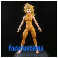 Meggan (Marvel Legends) Custom Action Figure