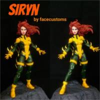 Siryn (Marvel Legends) Custom Action Figure