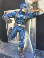 Captain America (Stealth suit Winter Soildier) (Captain America) Custom Action Figure