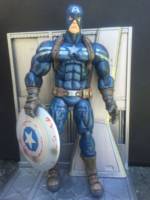 Captain America (Stealth suit Winter Soildier) (Captain America) Custom Action Figure