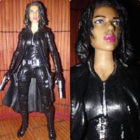 Selene(UNDERWORLD movies) (Marvel Legends) Custom Action Figure