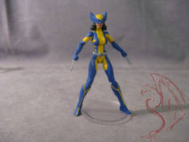 All New Wolverine (Marvel Universe) Custom Action Figure