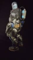 Mr Freeze (DC Universe) Custom Action Figure