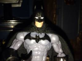 Batman/ Bruce Wayne (DC Infinite Heroes) Custom Action Figure